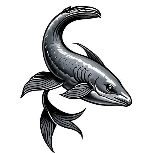 Parramatta eels tattoo design idea