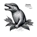 Parramatta eels tattoo design idea