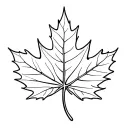 maple leaf morphing tattoo design idea