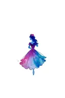 belle disney princess tattoo design idea
