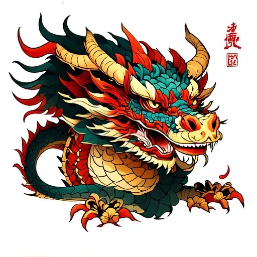 aries earth dragon tattoo tattoo design idea