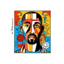 Read x Picasso x Kanye tattoo design idea