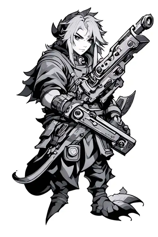 Chrono Trigger tattoo design idea