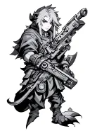 Chrono Trigger tattoo design idea