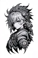 Chrono Trigger tattoo design idea