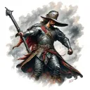 st florian wildfire tattoo design idea