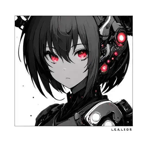 Neon Genesis Evangelion tattoo design idea