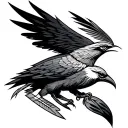 Thunderbird tattoo Native American inspired tattoo design idea