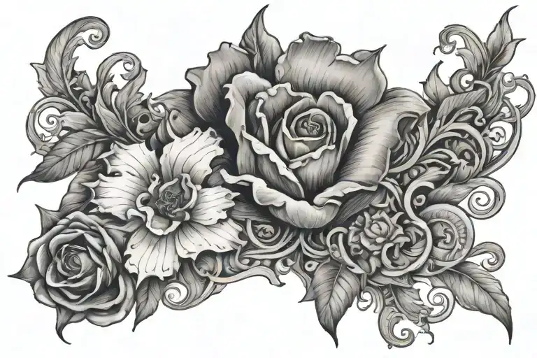 All I Ever Wanted is Everything I Had tattoo design idea