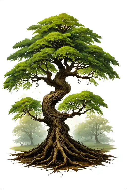 Poison Tree tattoo design idea