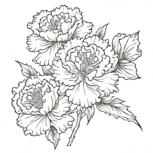 carnation tattoo design tattoo design idea