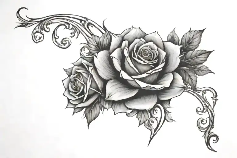 love fati arm tattoo design idea