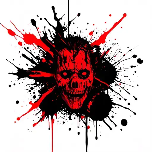 Dead By Daylight tattoo design idea