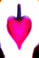 gothic heart stabbed with a dagger dripping blood  tattoo design idea