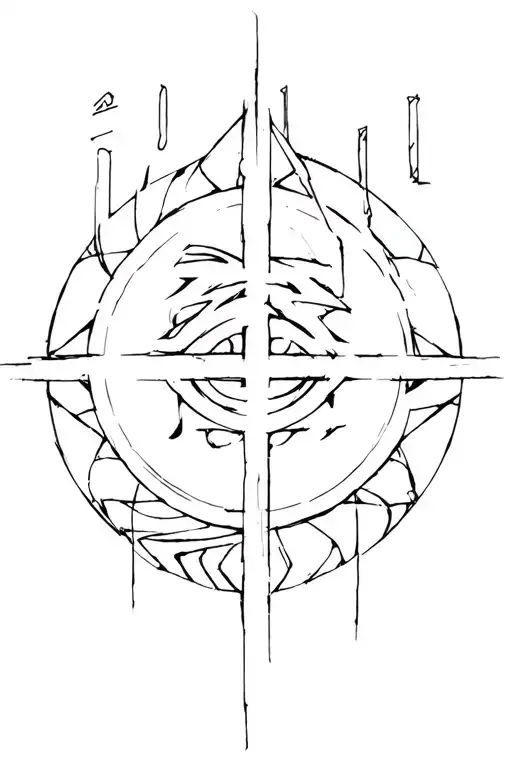 I want a tattoo that matches (itachi, the anbu logo) and aesthetic names like (jesus, a work of god) white background tattoo design idea