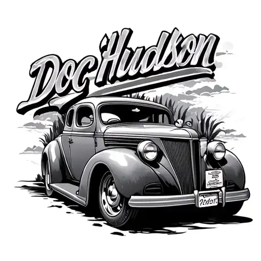 Doc Hudson tattoo design idea