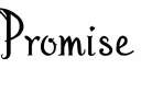 "Promise" tattoo design idea