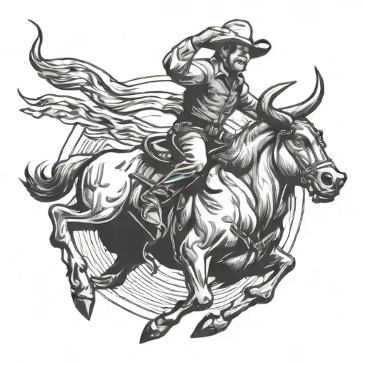 66+ Bucking Bull Tattoo Ideas in 2026 - BlackInk AI