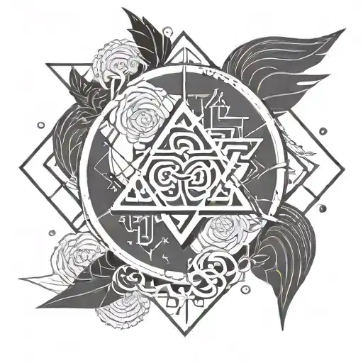 brand of sacrifice symbol + gaara love kanji tattoo design idea