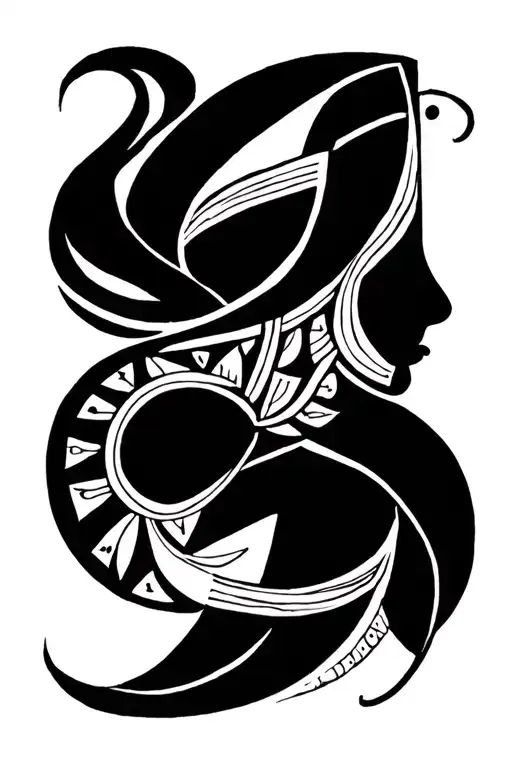 African mud cloth tattoo sleeve tattoo tattoo design idea