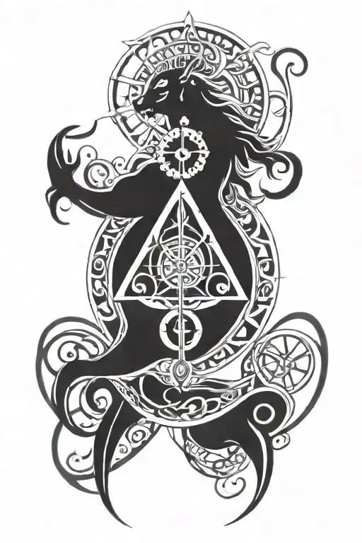 Design me the sexiest forearm tattoo fit for a masculine October libra with nonchalant traits and mental problems tattoo design idea