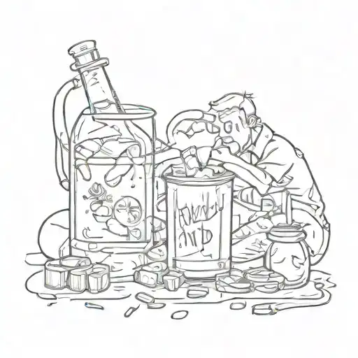 addiction is giving up everything for one thing recovery is giving up one thing for everything  tattoo design idea