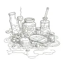 addiction is giving up everything for one thing recovery is giving up one thing for everything  tattoo design idea