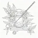 addiction is giving up everything for one thing recovery is giving up one thing for everything  tattoo design idea