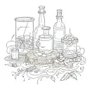 addiction is giving up everything for one thing recovery is giving up one thing for everything  tattoo design idea