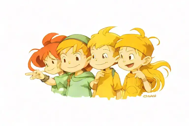 numbuh 3 codename kids next door covering ears tattoo design idea