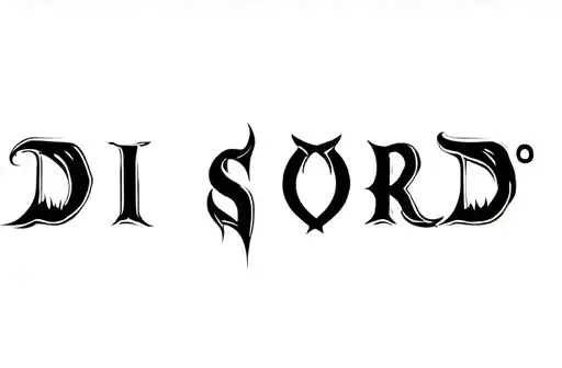 "Discord" tattoo design idea