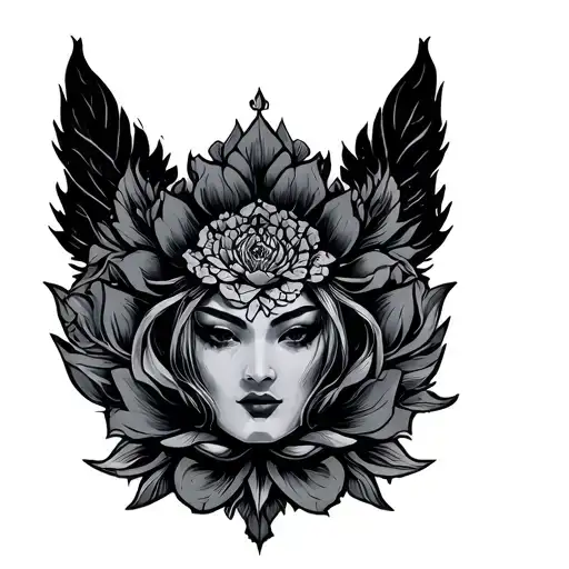 jade tattoo design idea