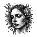 Philosophy and psychology tattoo design idea