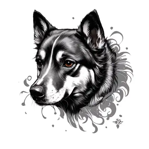 Cardigan tattoo design idea