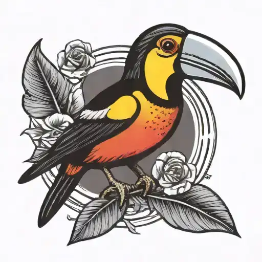 toucan tattoo tattoo design idea