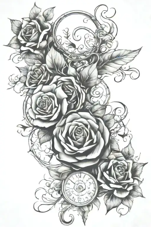 Ecclesiastes 1:4-8 tattoo design idea