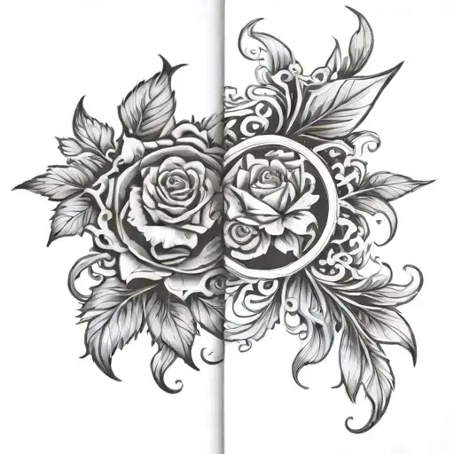 june 2007 and march 2014 tattoo design idea