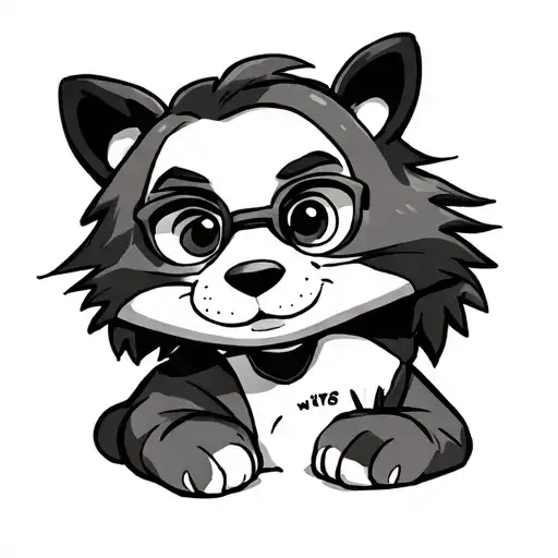 Calvin And Hobbes tattoo design idea