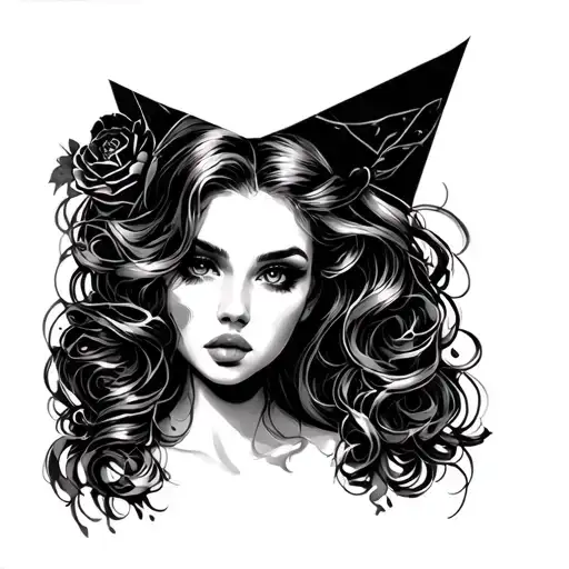 feminized and sissy tattoo design idea