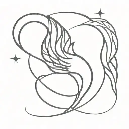 number 8, volleyball, wings, infinite, tattoo design idea