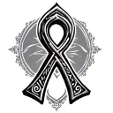 Ankh tattoo design idea