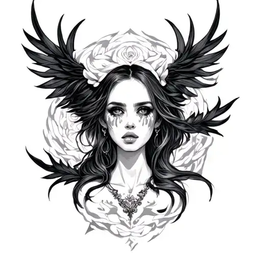 Anicca tattoo design idea