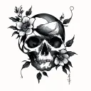 Anicca tattoo design idea