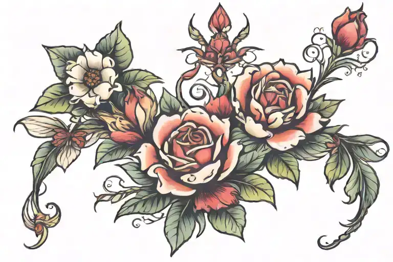 Sabrina Caraveo, 11/02/1995 tattoo design idea