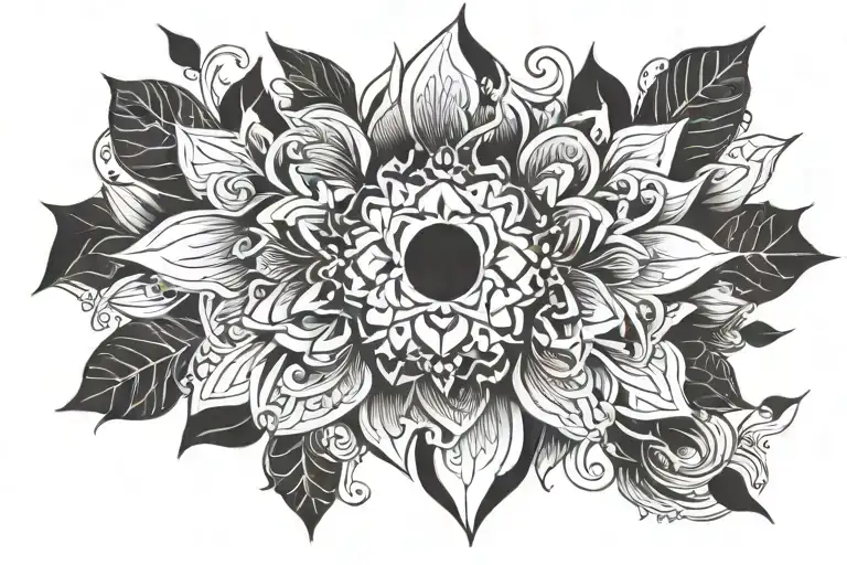 motivation tattoo design idea