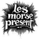 the words "less morose" is like blurry and in the background n "more present" is bold in the f tattoo design idea