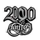 2000 written tattoo design idea