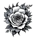 2000 written tattoo design idea