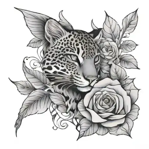 January tattoo design idea