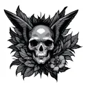 Otf tattoo design idea